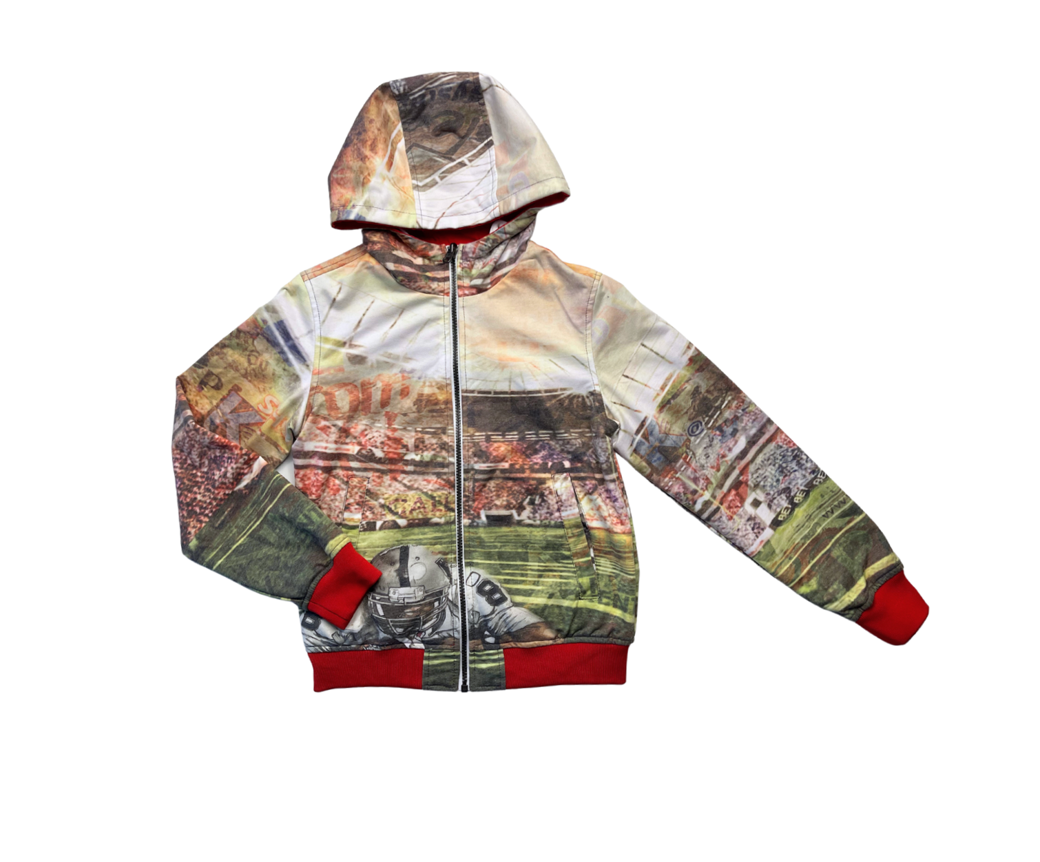 HYROS - Reversible windbreaker jacket - 10 years