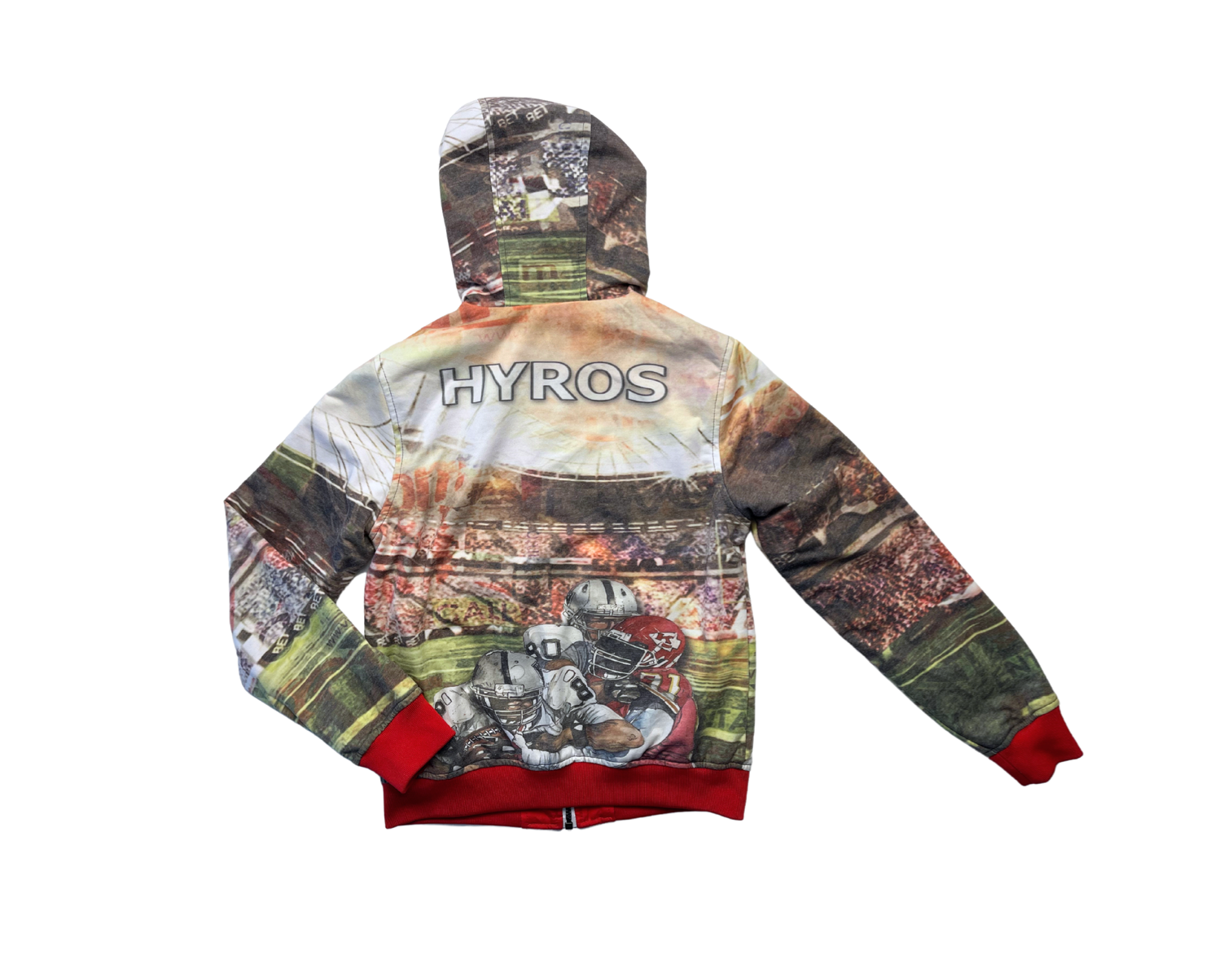 HYROS - Reversible windbreaker jacket - 10 years