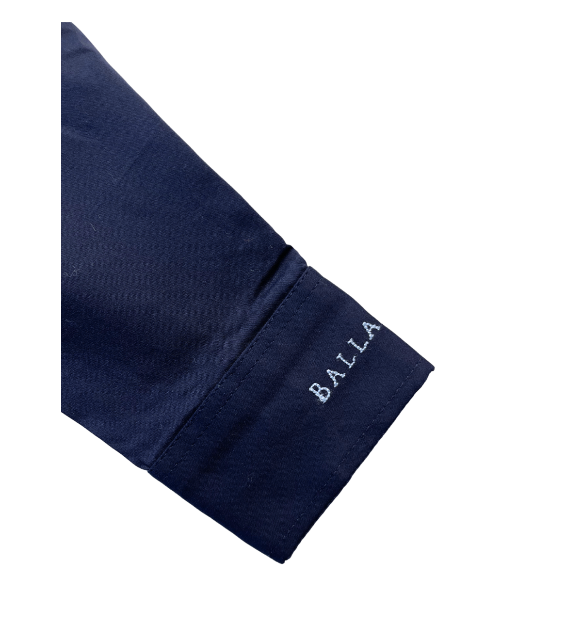 BALLANTYNE - Navy blue shirt (new) - 4 years