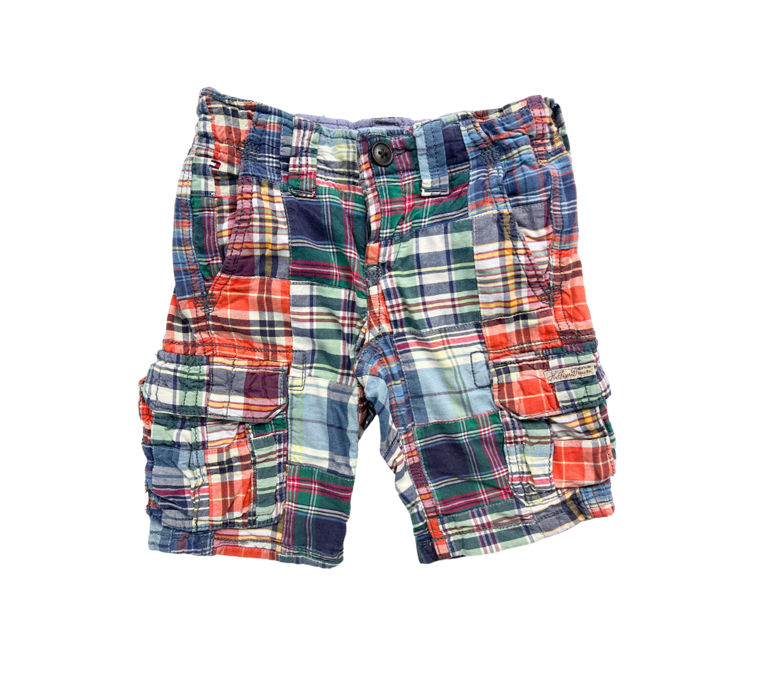 TOMMY HILFIGER - Checked Bermuda shorts - 4 years