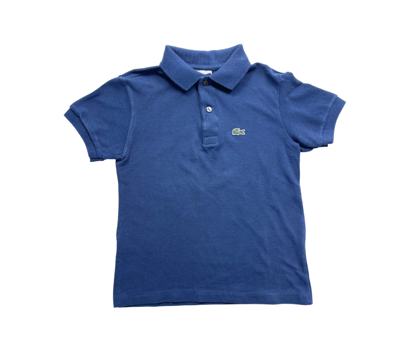 LACOSTE - Polo bleu marine - 8 ans