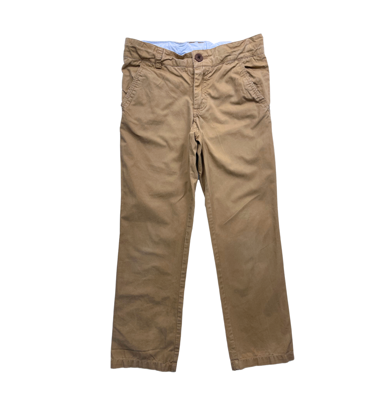 JACADI - Beige straight pants - 8 years