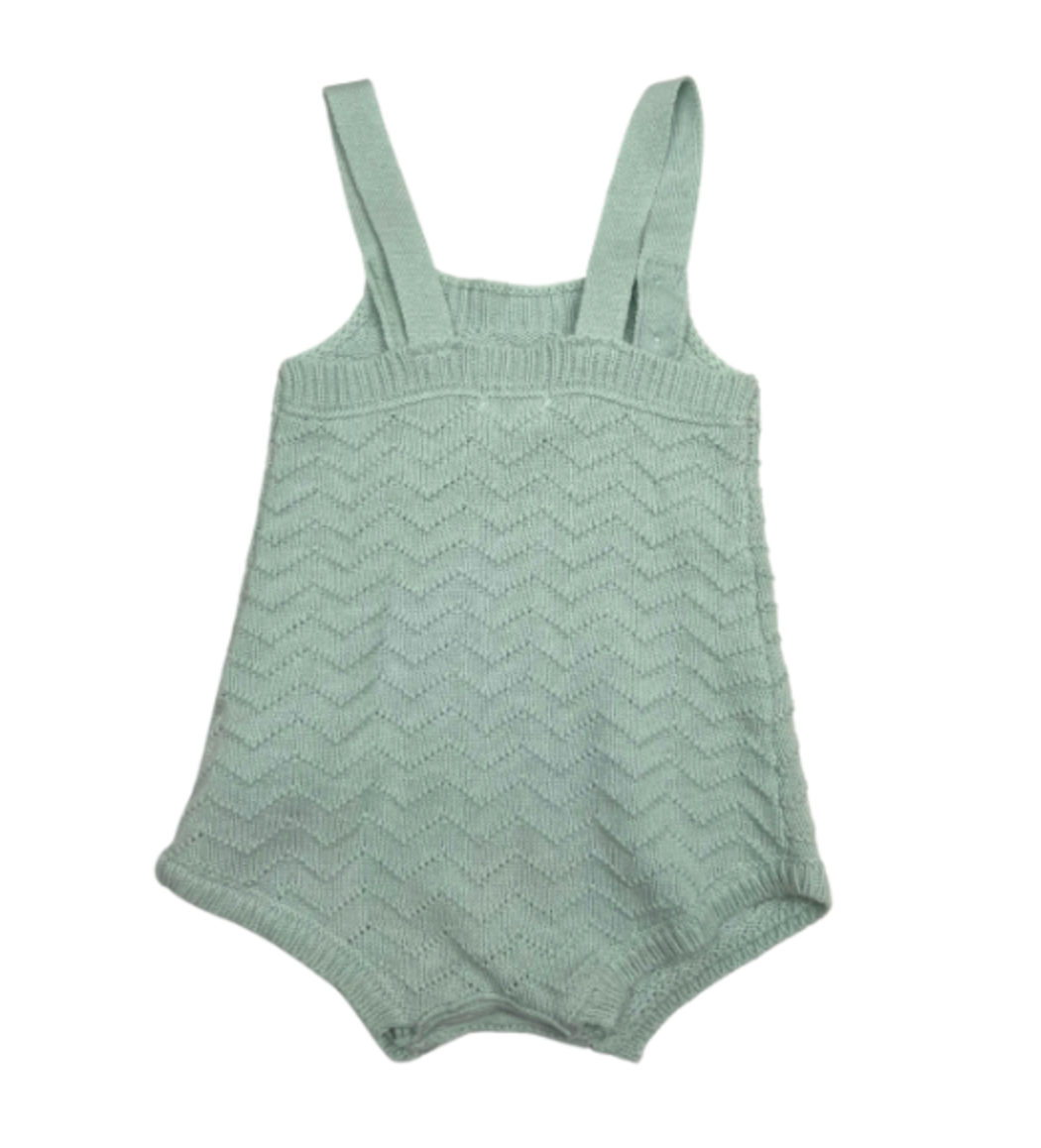 SFERA - Barboteuse verte - 6/9 mois