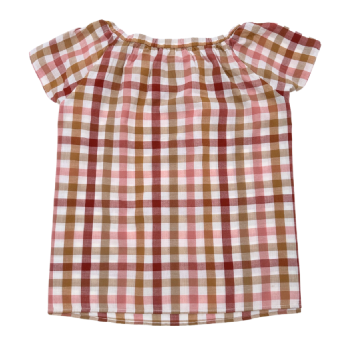 BONPOINT - Blouse vichy - 12 ans