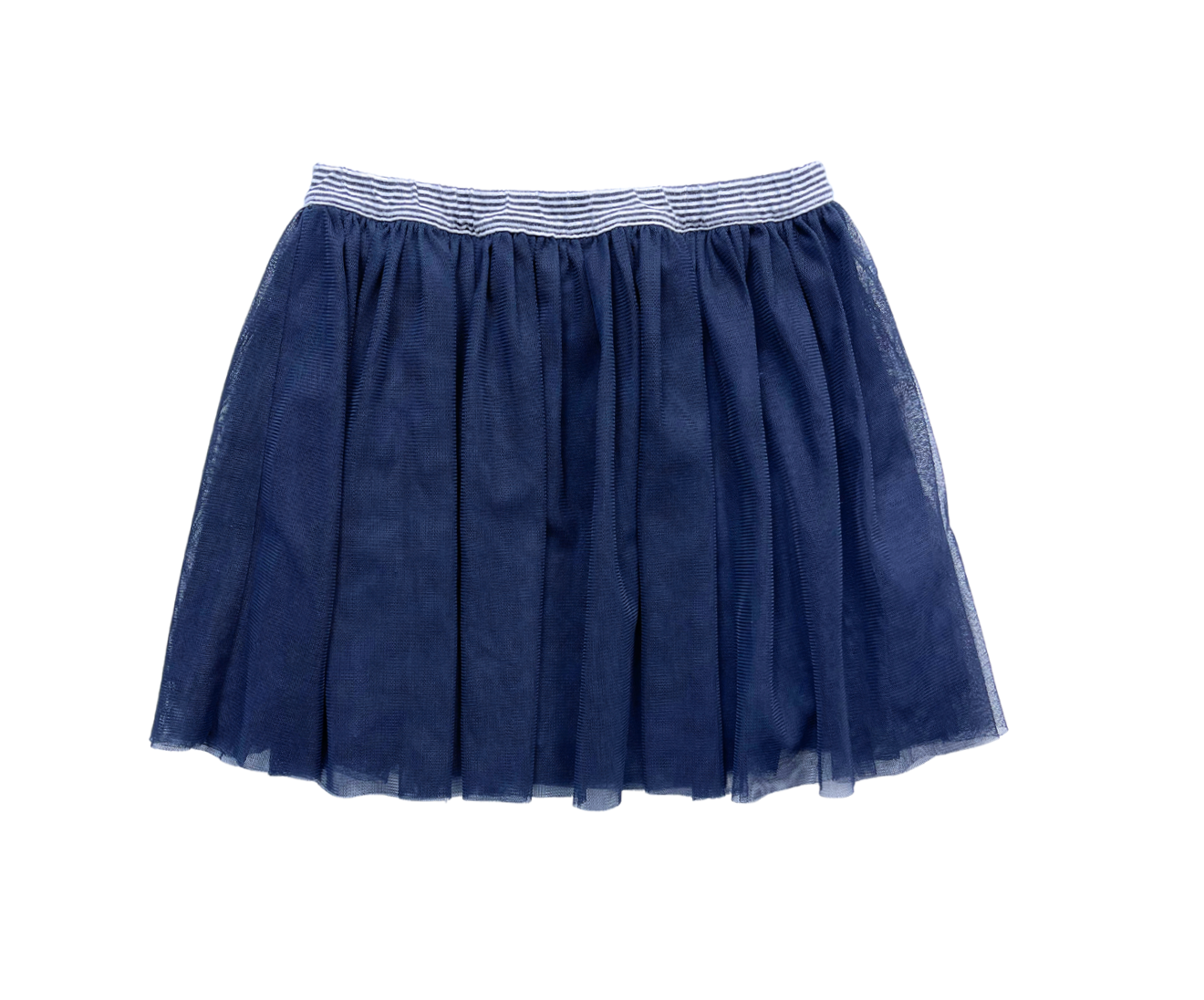 PETIT BATEAU - Navy blue tulle skirt - 6 years