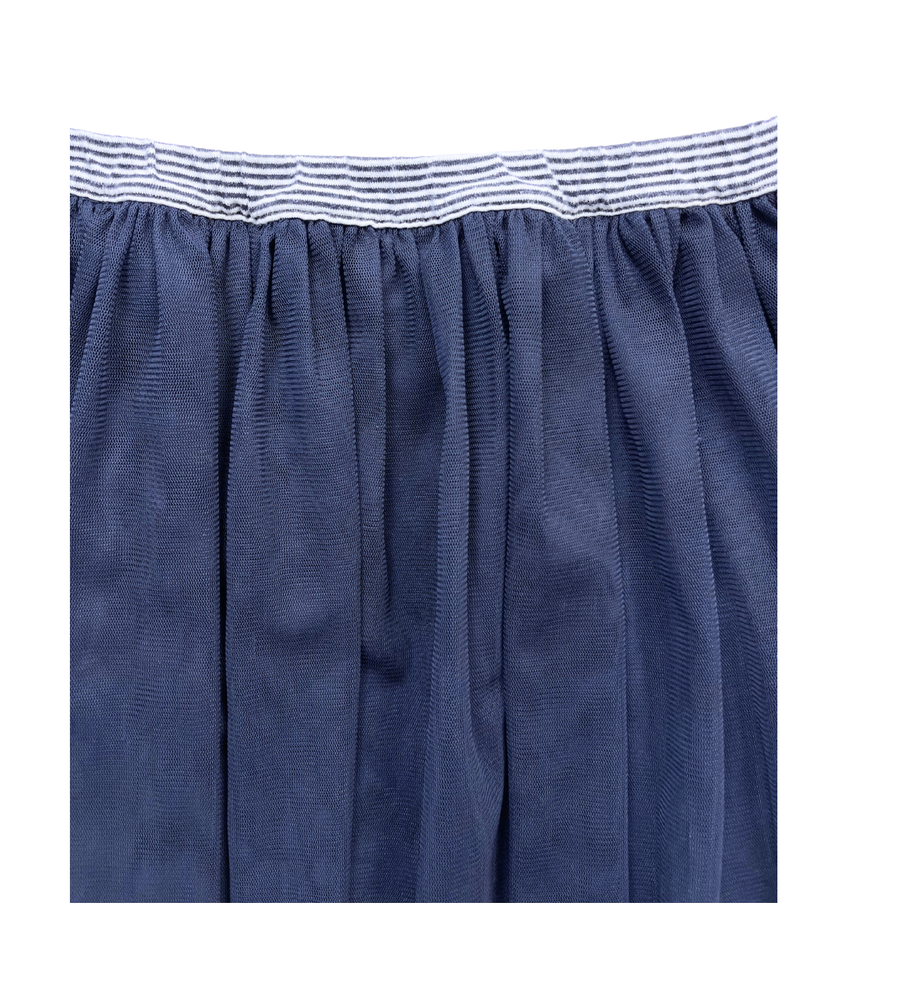 PETIT BATEAU - Navy blue tulle skirt - 6 years