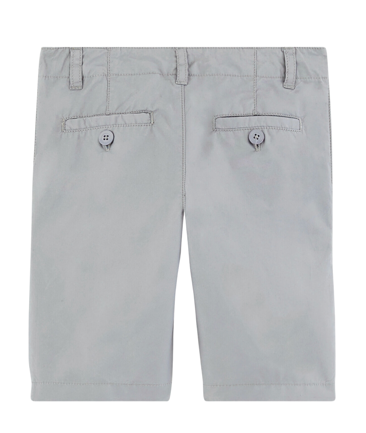 PETIT BOAT - Grey Bermuda shorts - 4 years