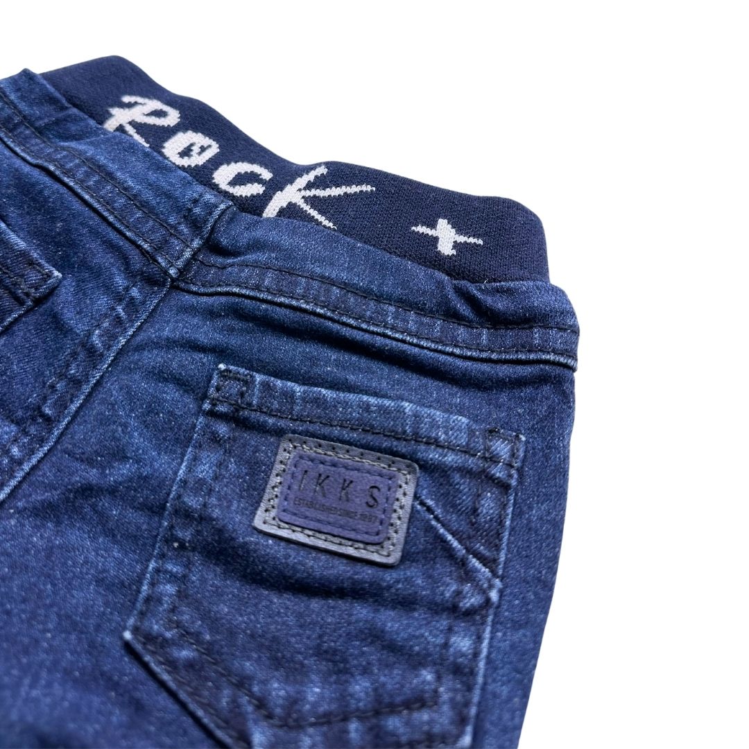 IKKS - Jean bleu foncé - 6 mois