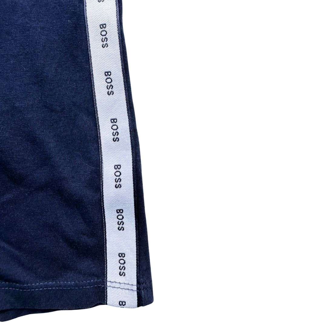 HUGO BOSS - Navy blue jumpsuit with print - 9 months