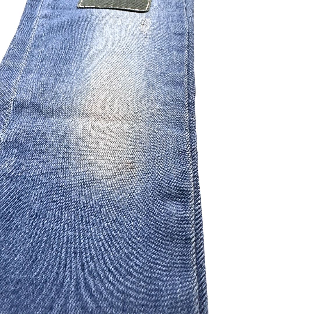 STELLA MCCARTNEY - Jean bleu foncé avec écussons - 6 ans