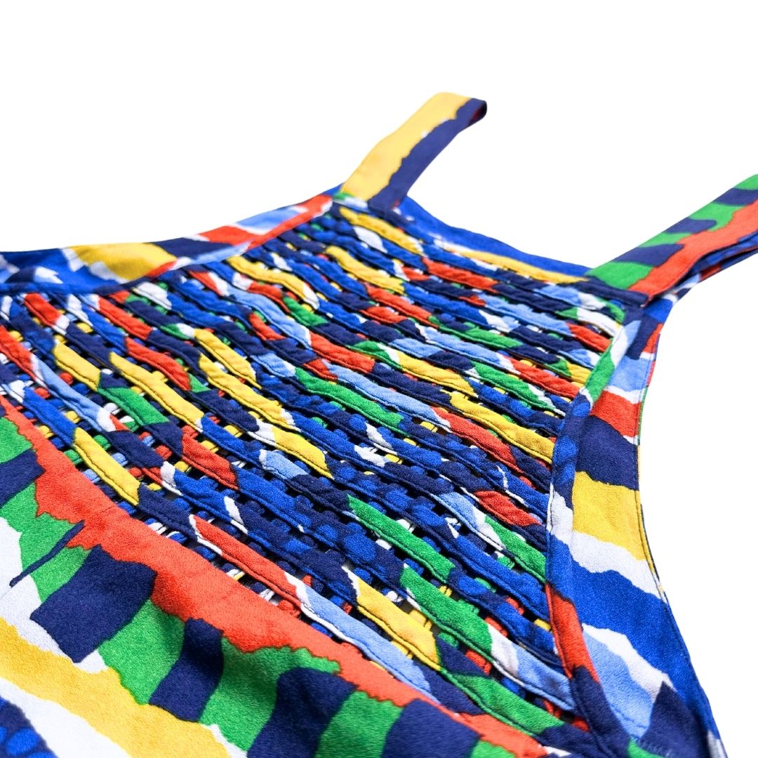 STELLA MCCARTNEY - Combishort multicolore - 8 ans