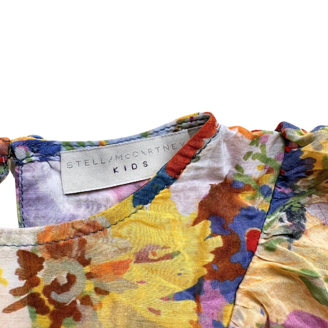 STELLA MCCARTNEY - Chemisier à fleurs multicolor - 3 ans