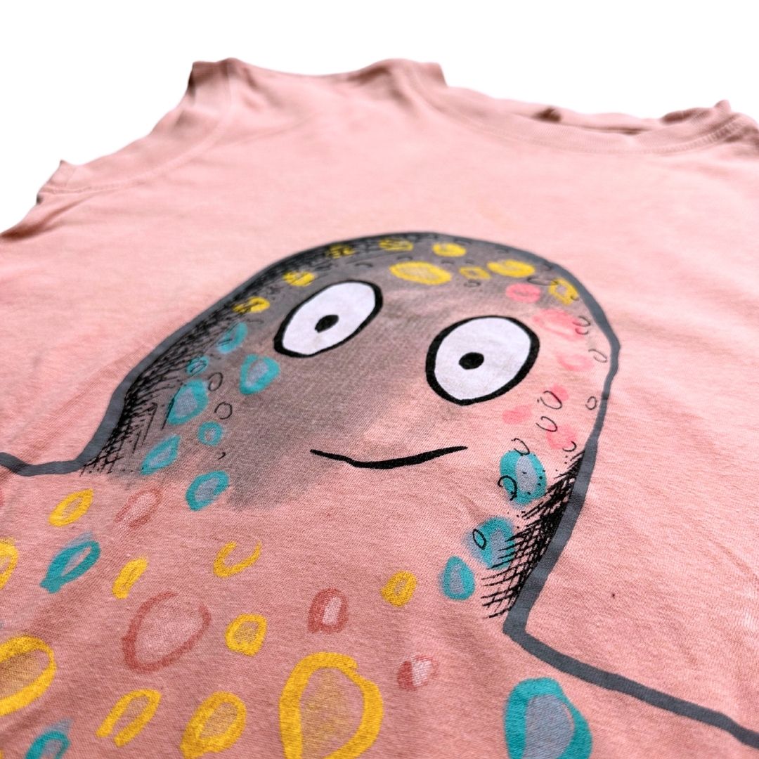 STELLA MCCARTNEY - T-shirt rose pale avec imprimé - 3 ans