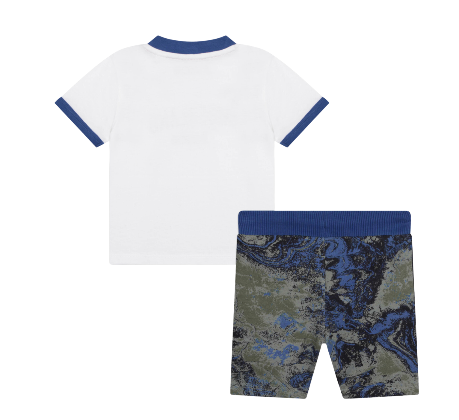 TIMBERLAND - Ensemble short et T-shirt - 18 mois