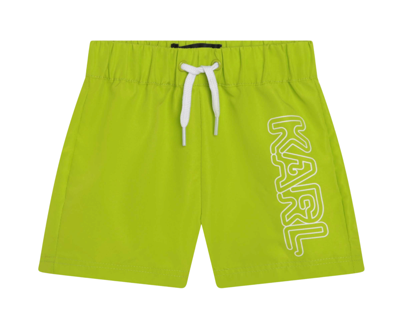 KARL LAGERFELD - Grüne Badeshorts - 18 Monate