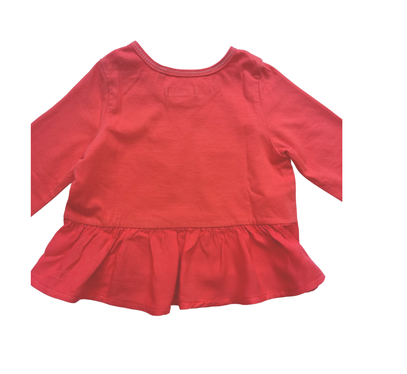 IKKS - Red skull pattern T-shirt - 6 months