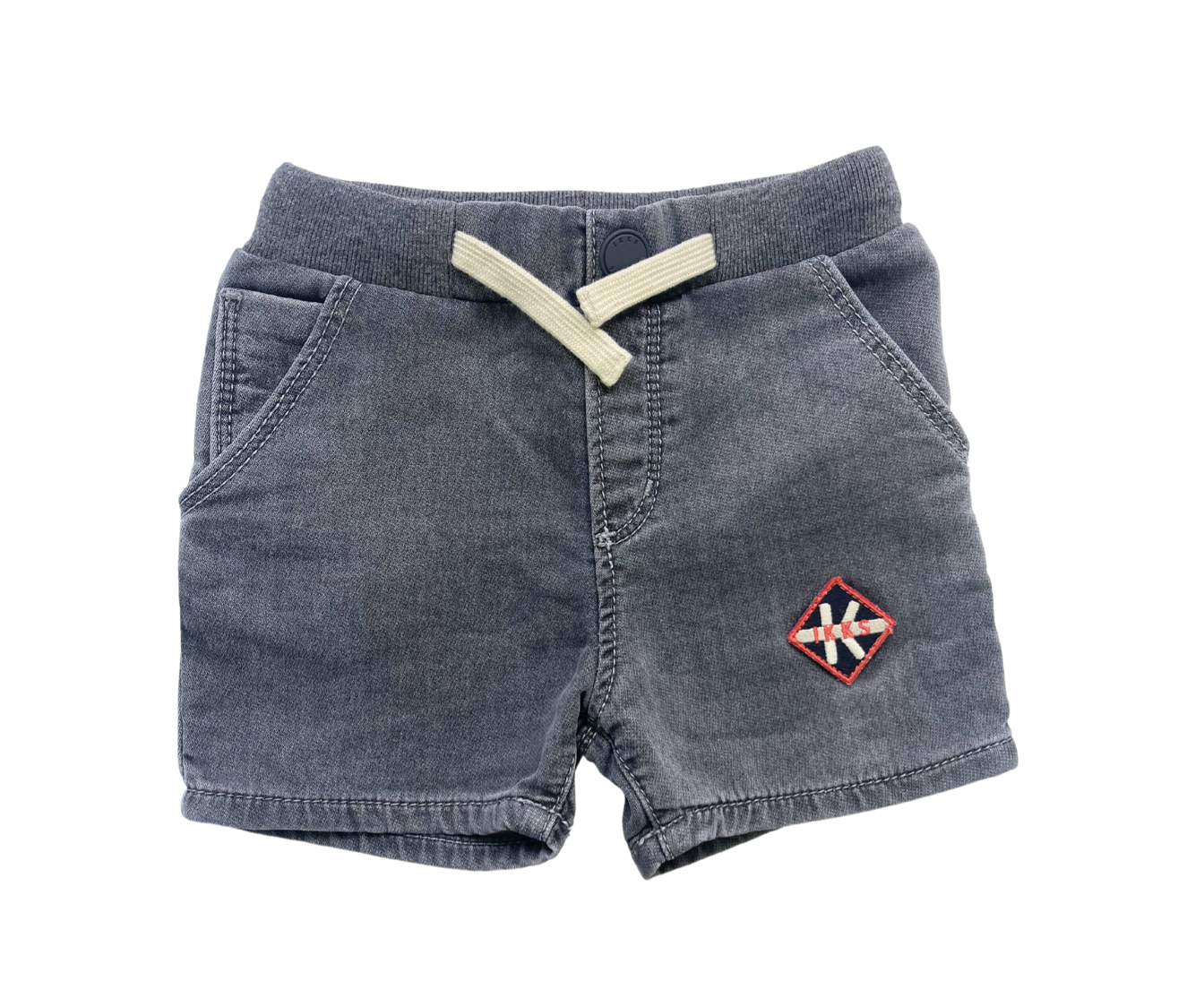 IKKS - Grey shorts - 18 months