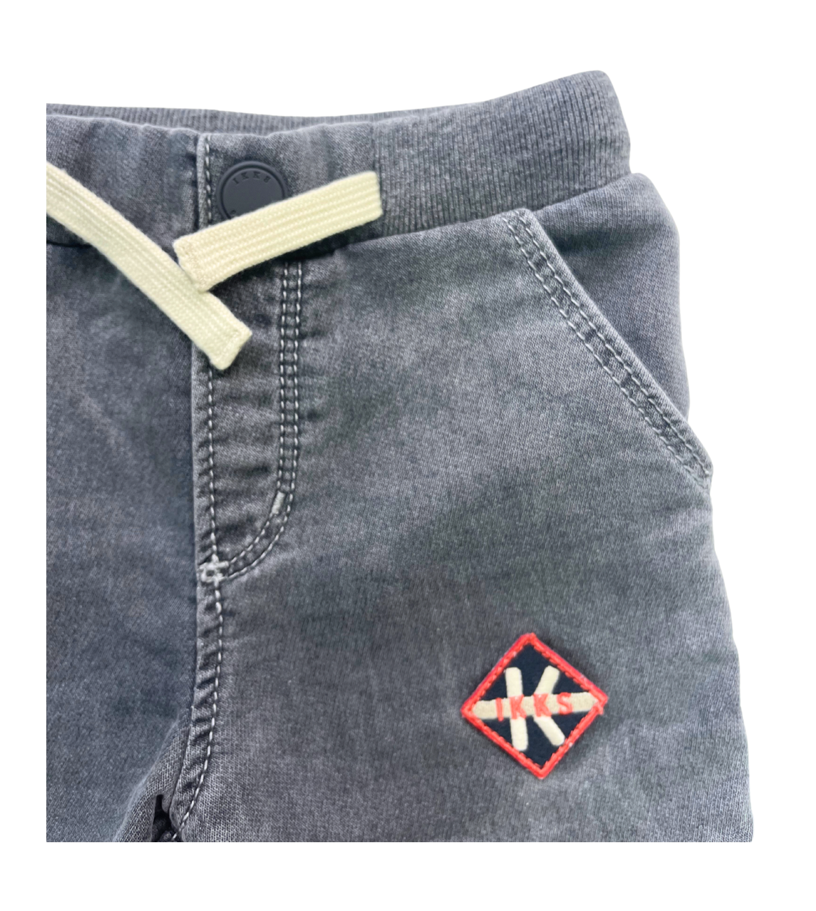 IKKS - Grey shorts - 18 months