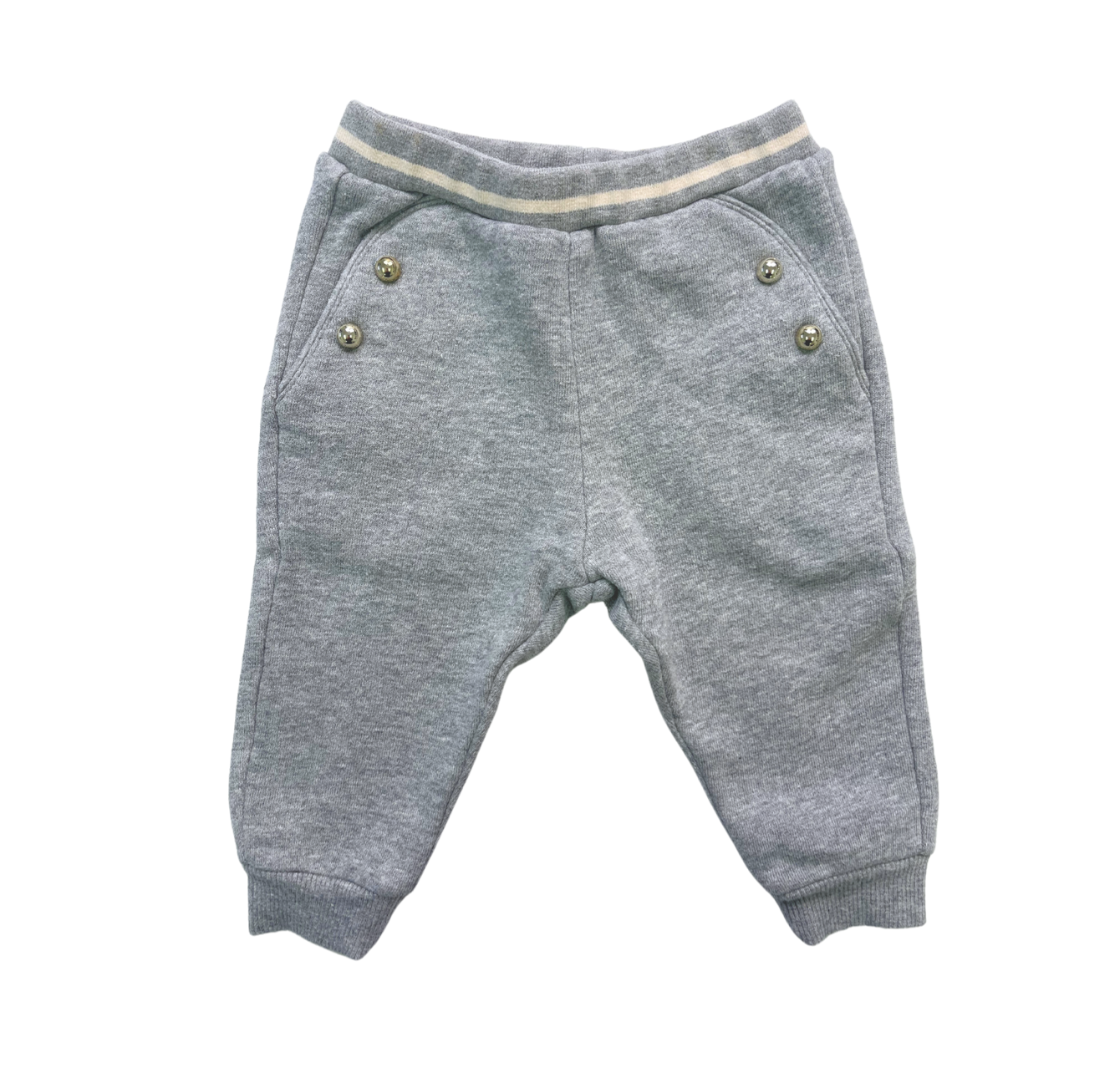 CHLOÉ - Grauer Trainingsanzug - 6 Monate