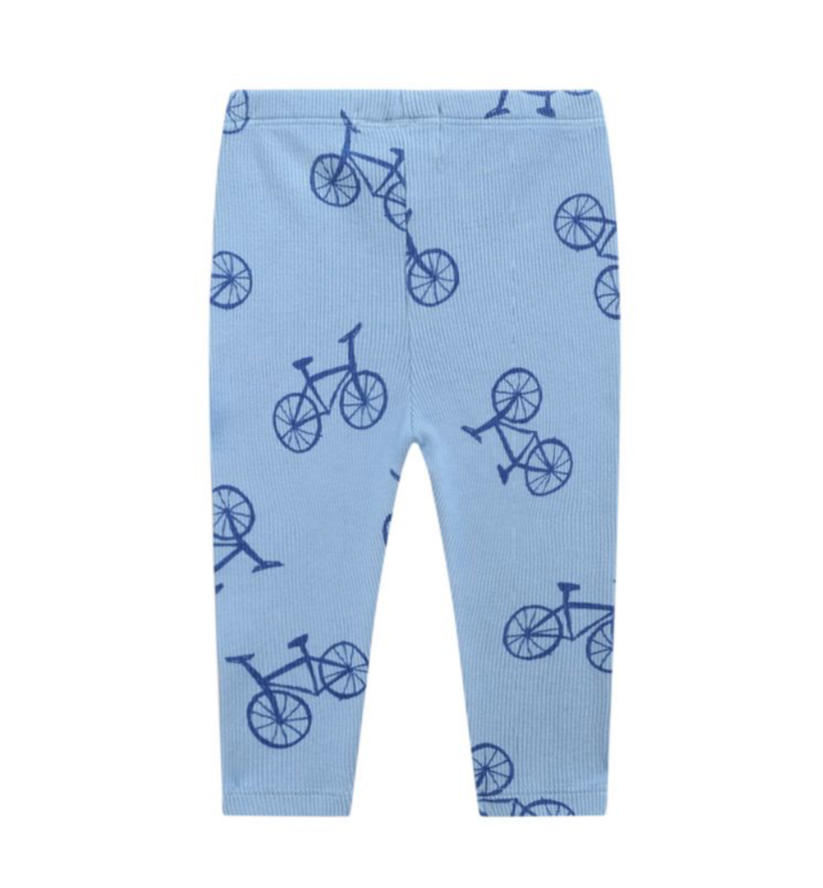 BOBO CHOSES - Legging bleu clair motif bicyclettes - 12/18 mois