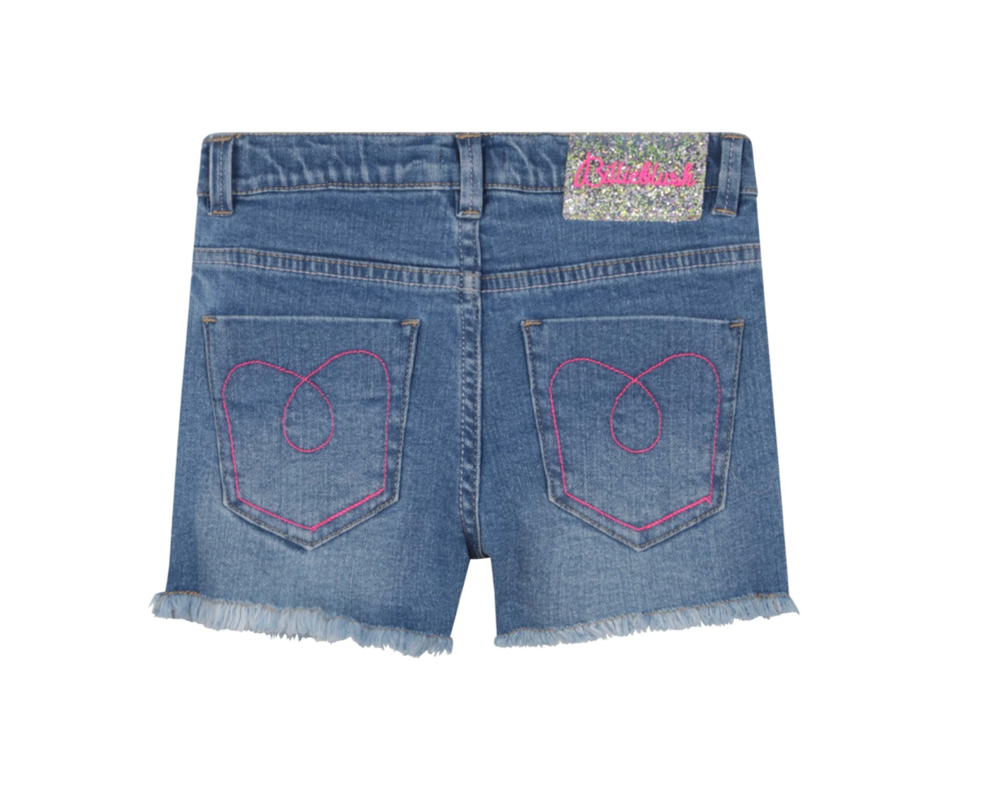 BILLIE BLUSH - Gemusterte Jeansshorts - 4 Jahre