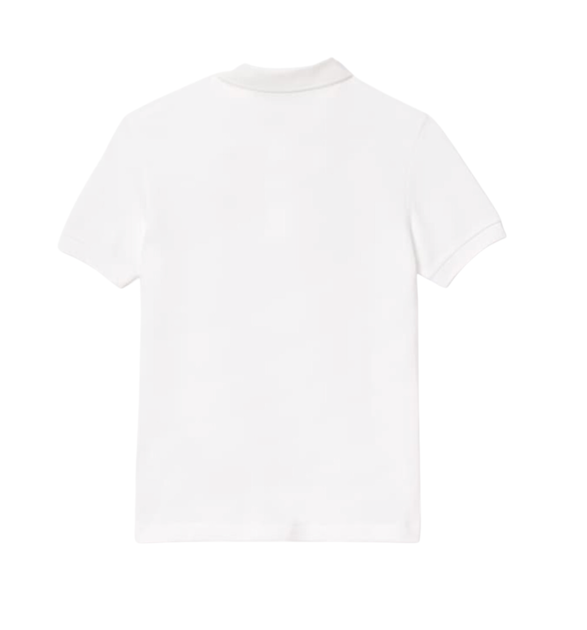 LACOSTE - Polo uni blanc - 6 ans