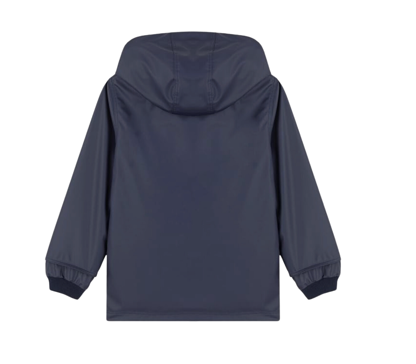 PETIT BATEAU - Imperméable à capuche bleu marine - 5 ans