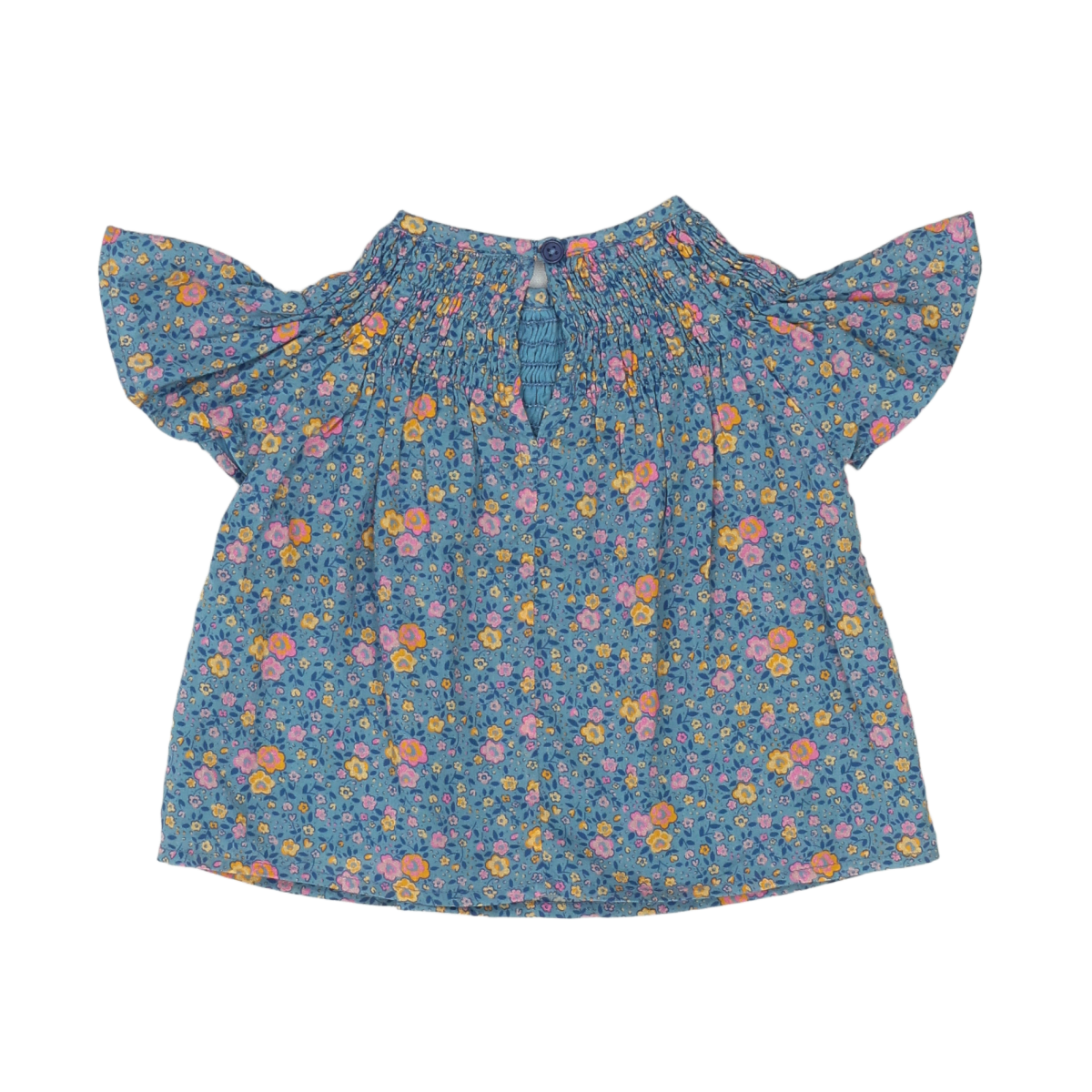 LOUIS LOUISE - BLOUSE - BLEU, MULTICOLORE - 12 MOIS