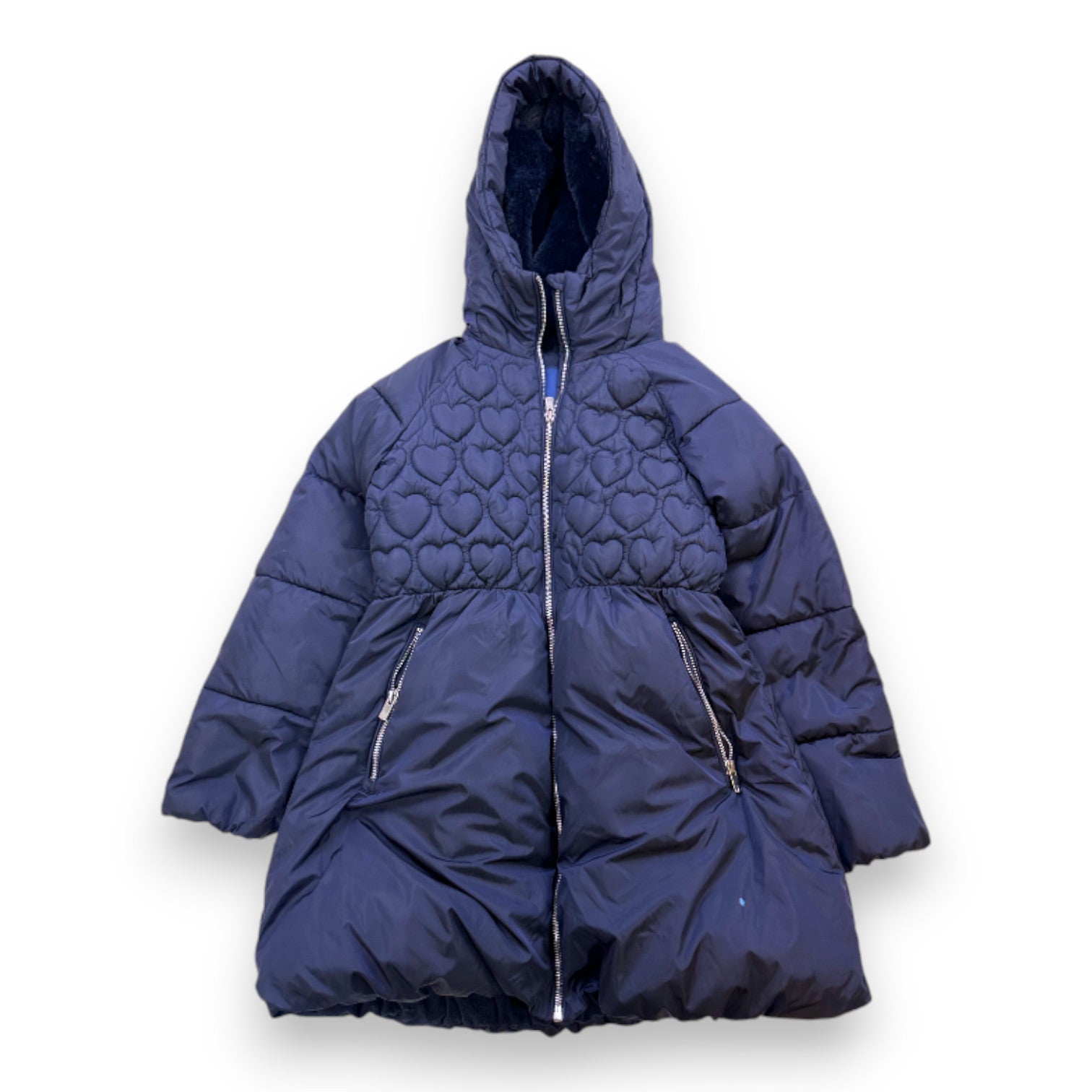 JACADI - BLAUE DAUNENJACKE - 10 JAHRE