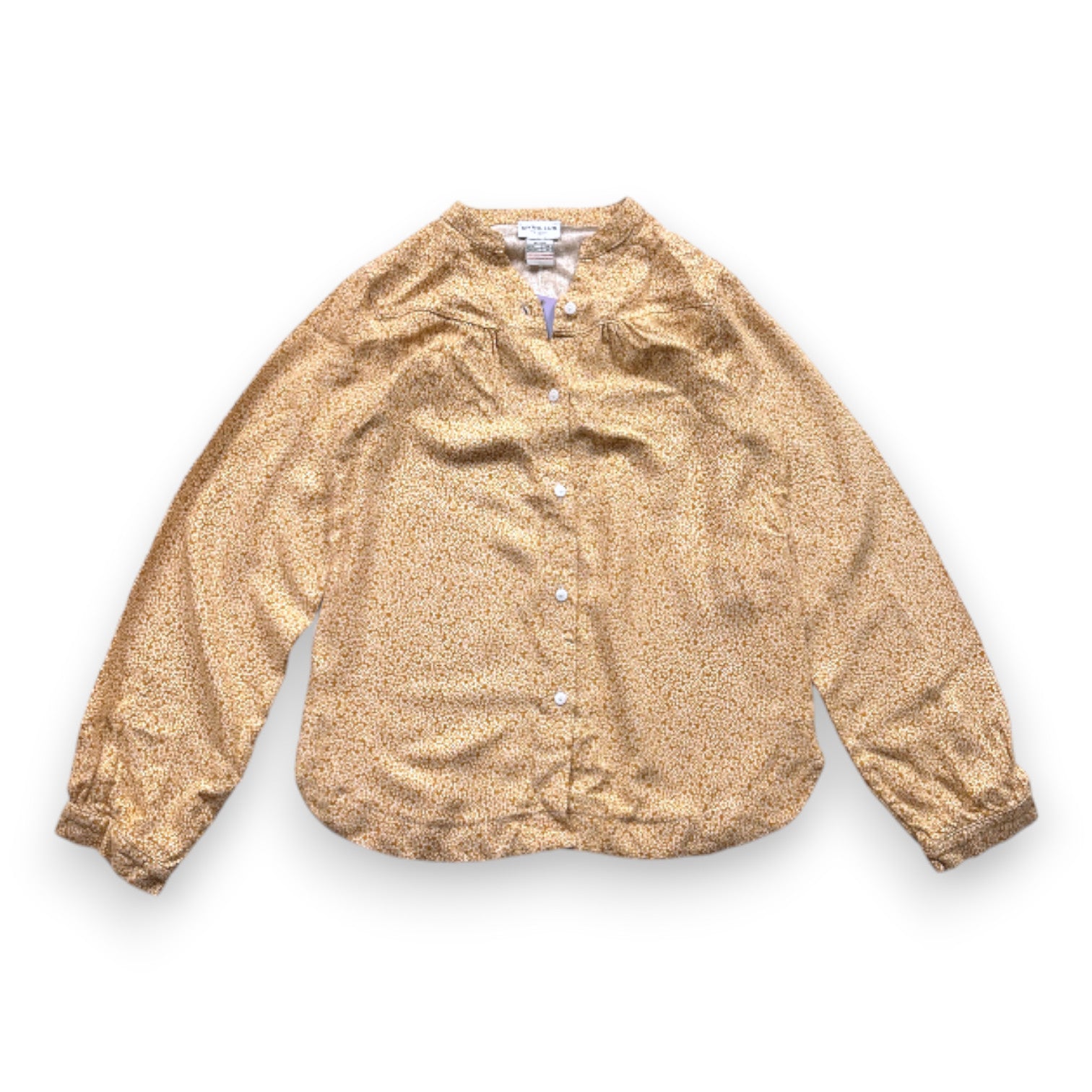 CYRILLUS - Gelbes Blumenkleid - 8 Jahre