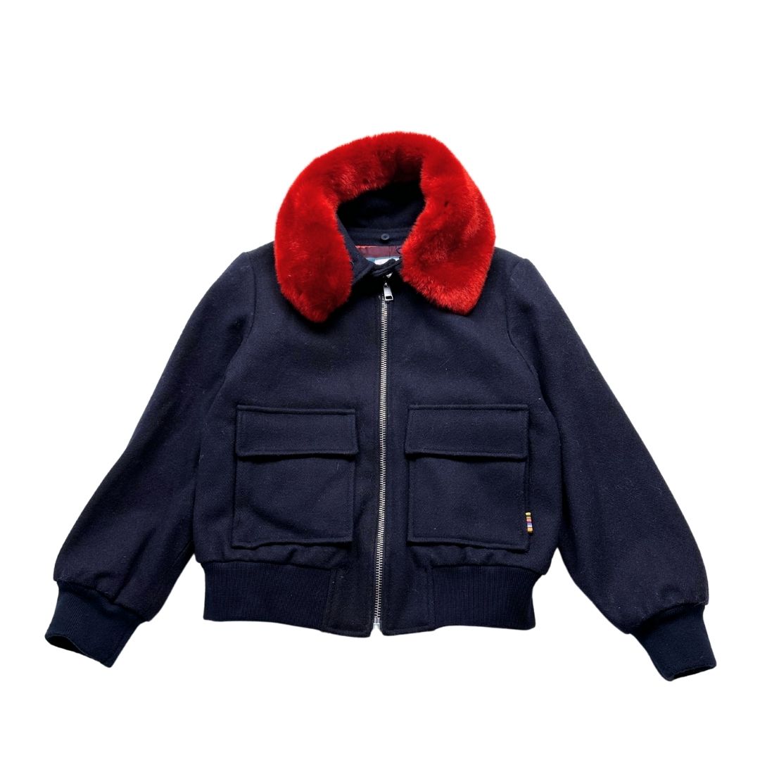 PAUL SMITH - Marineblauer Wollmantel - 8 Jahre