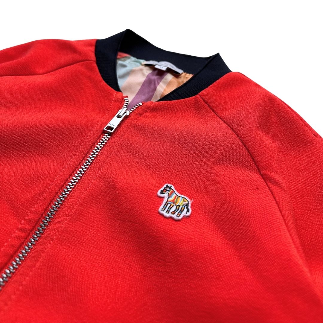 PAUL SMITH - Bomber rouge - 4 ans