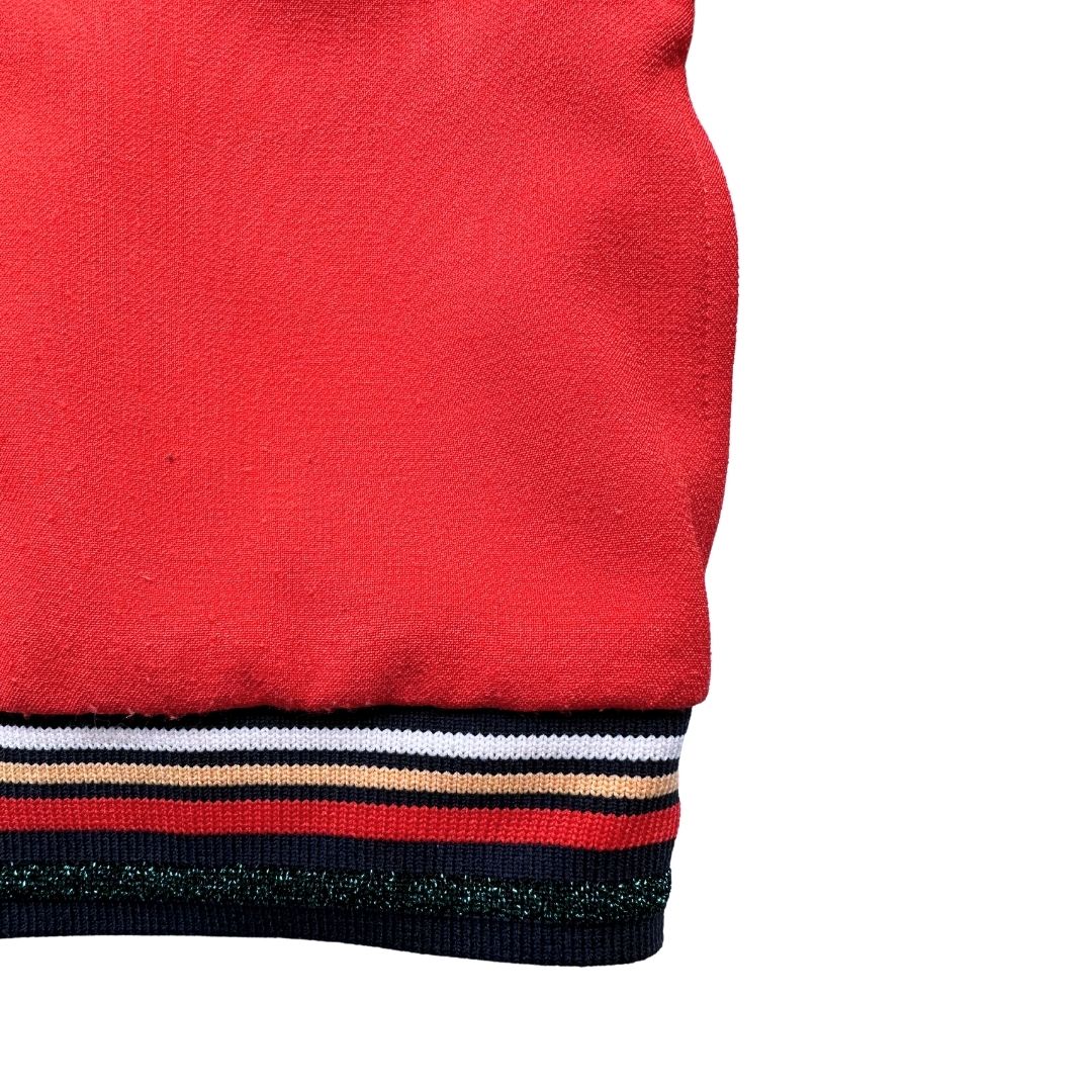 PAUL SMITH - Rote Bomberjacke - 4 Jahre alt