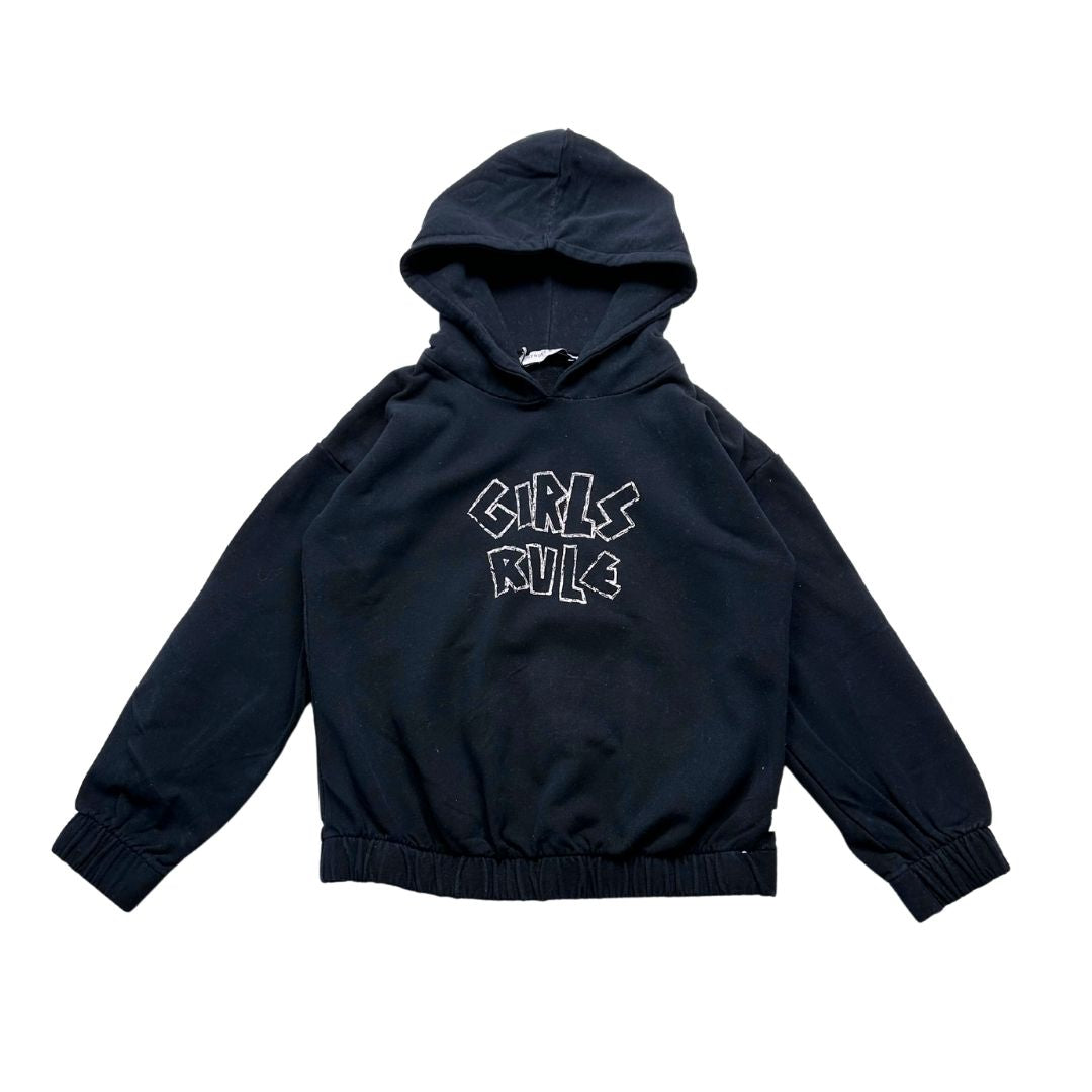 SPROET & SPROUT - Sweat à capuche noir - 8 ans