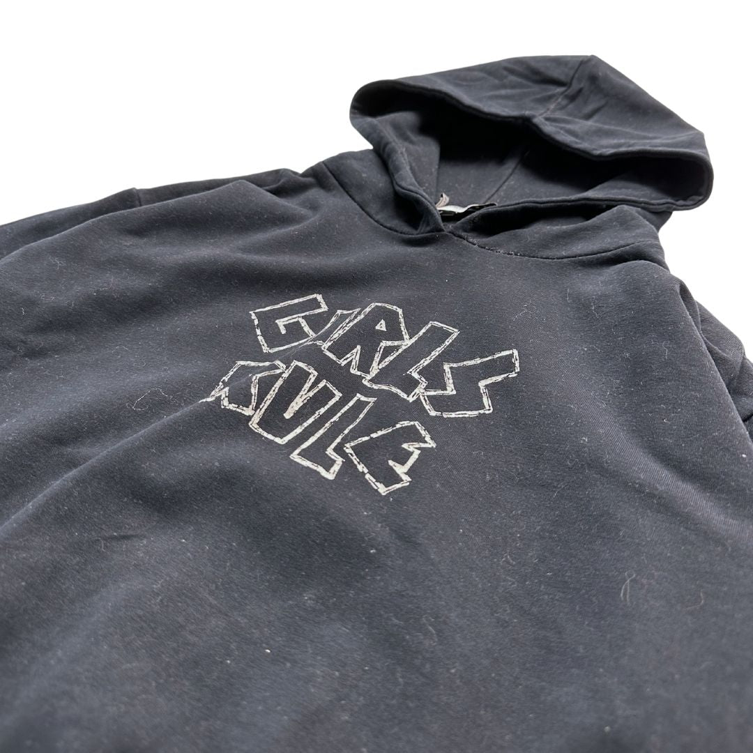 SPROET & SPROUT - Sweat à capuche noir - 8 ans