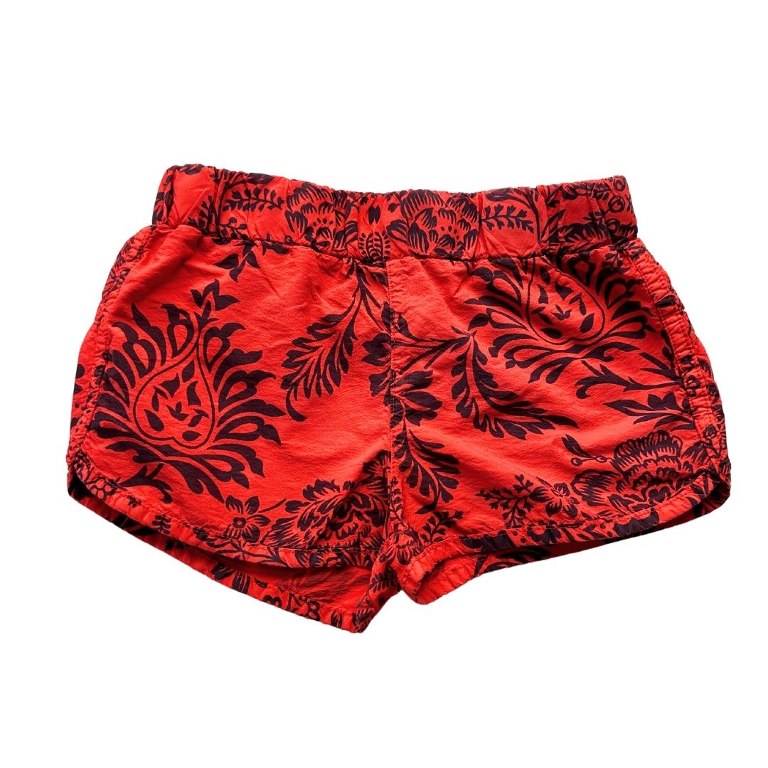 SUNCHILD - Red patterned swim shorts - 2 years