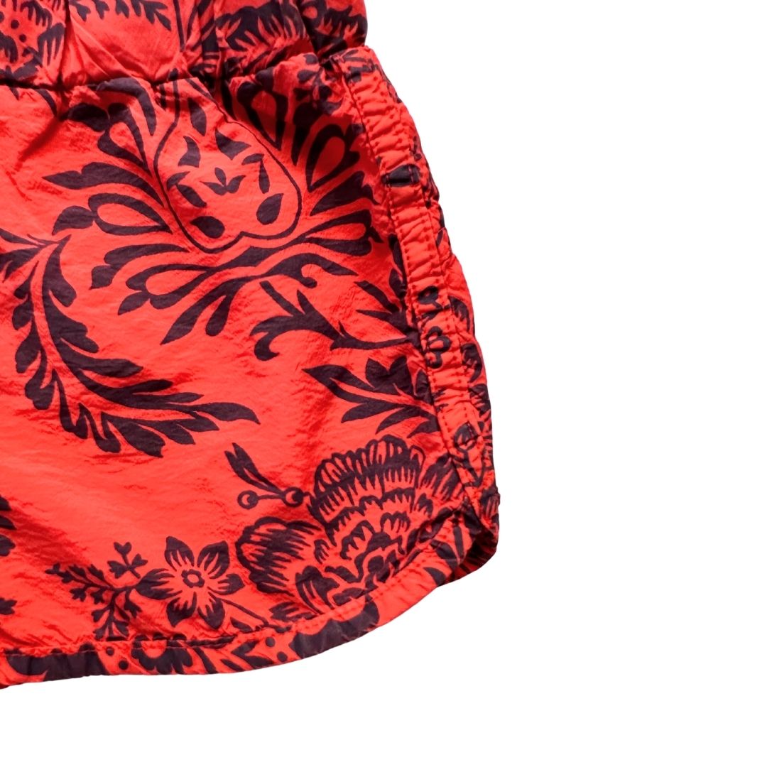 SUNCHILD - Red patterned swim shorts - 2 years