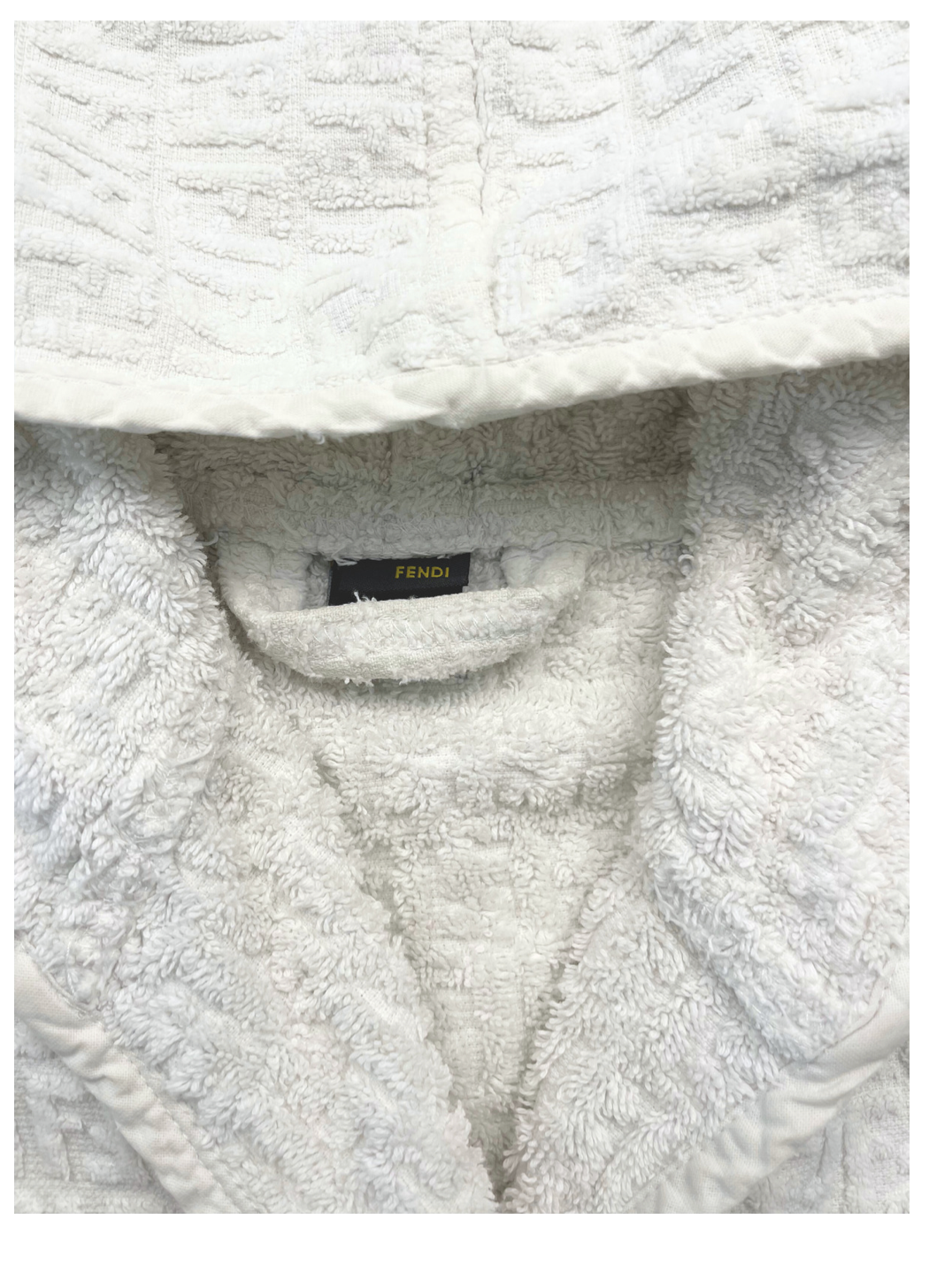 FENDI - Peignoir de bain en coton - 4 ans