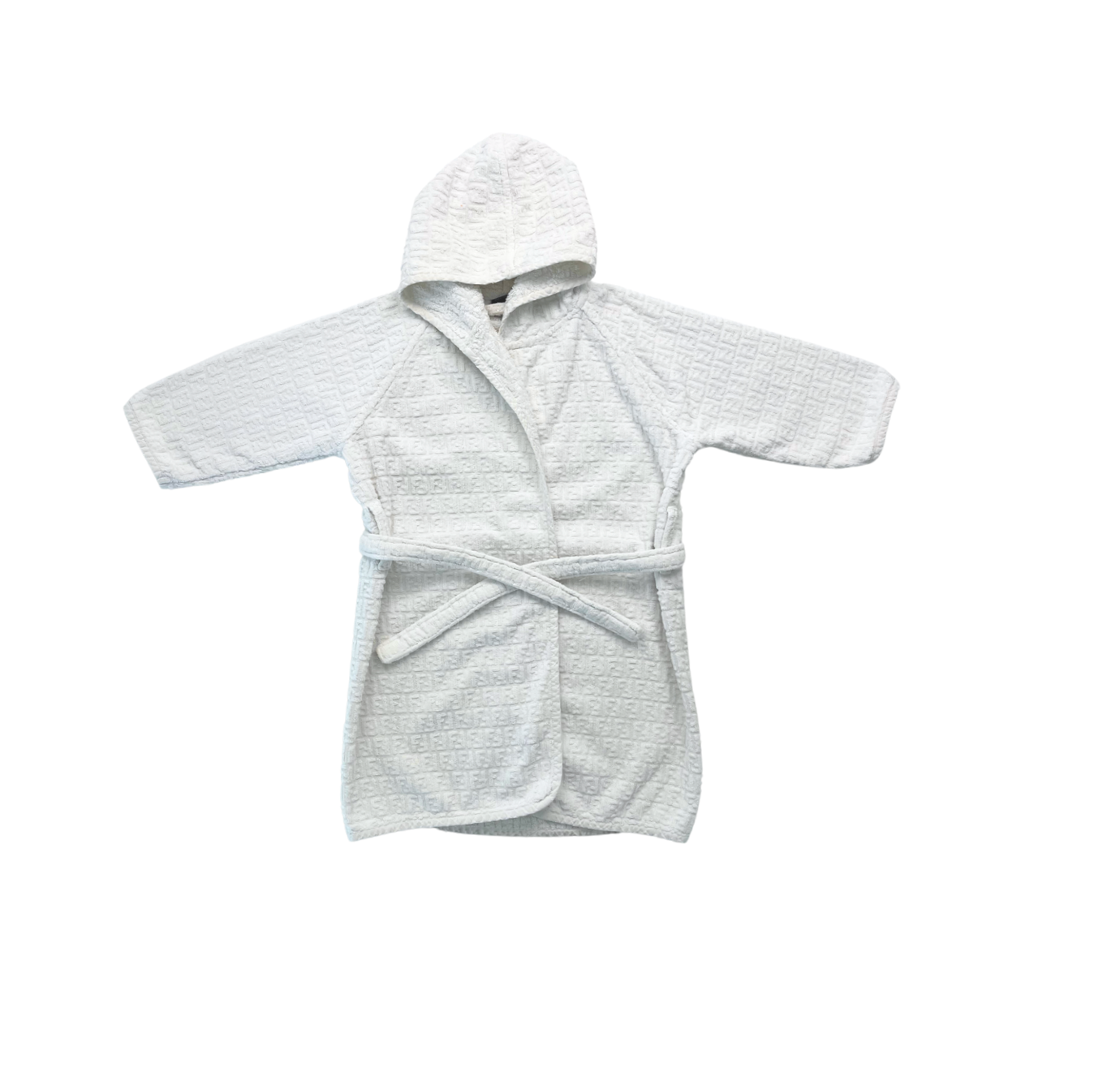 FENDI - Peignoir de bain en coton - 6 ans