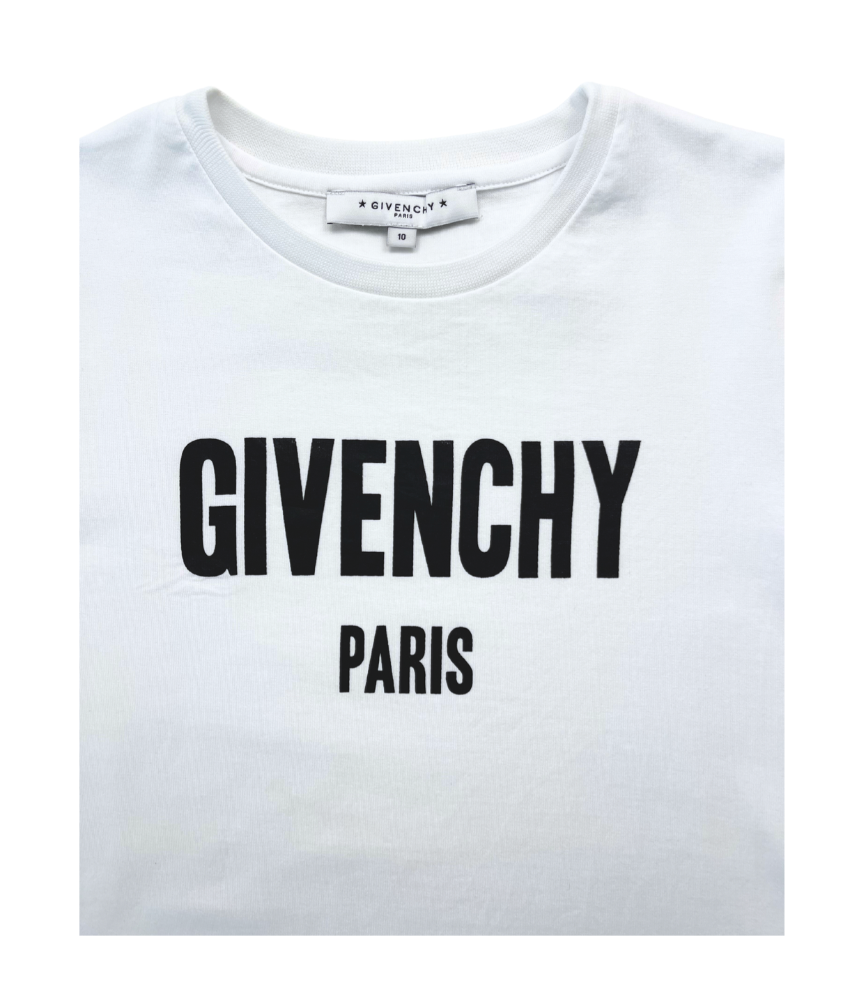 GIVENCHY - Weißes T-Shirt - 10 Jahre
