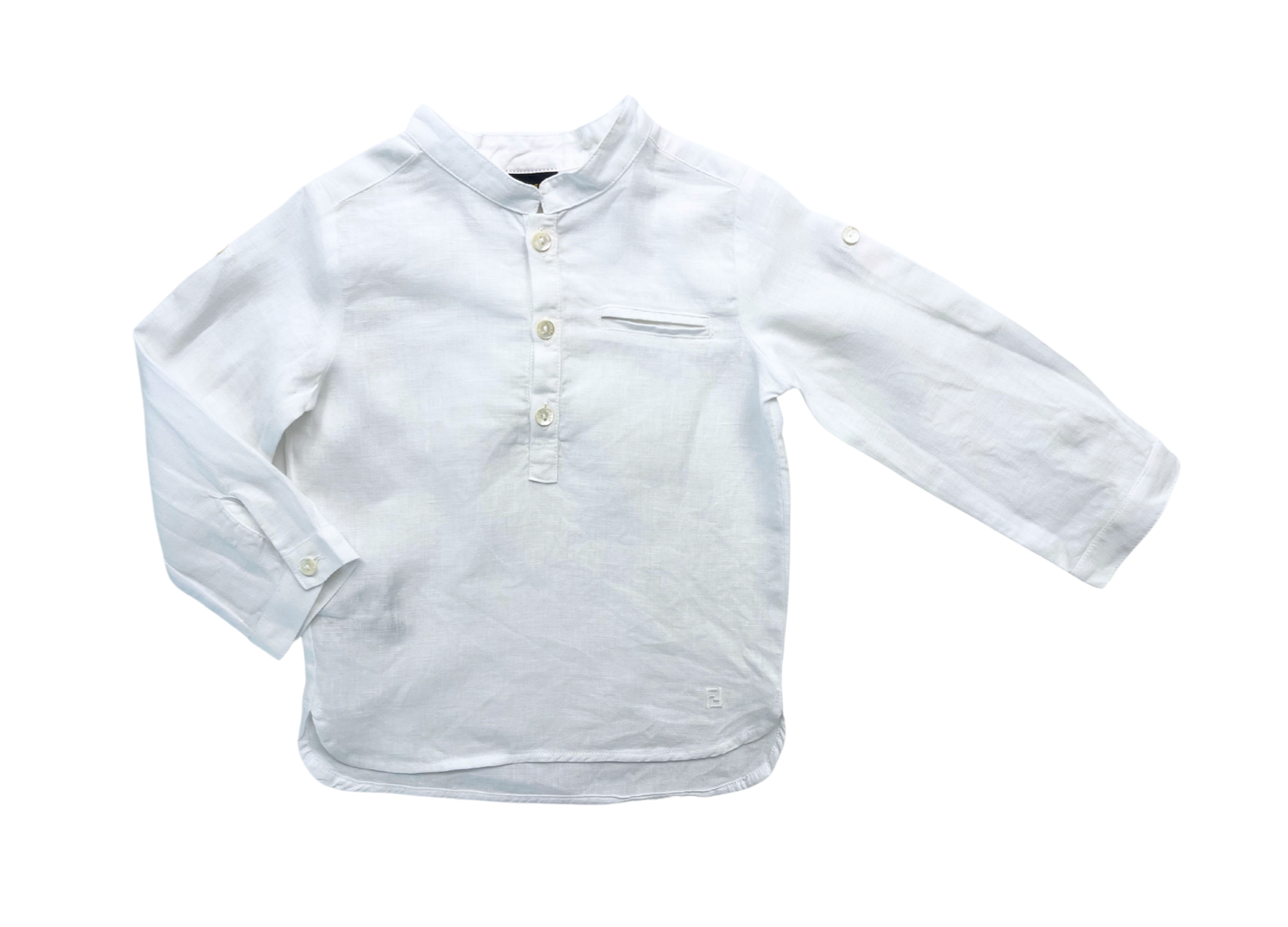 FENDI - Chemise en lin - 18 mois