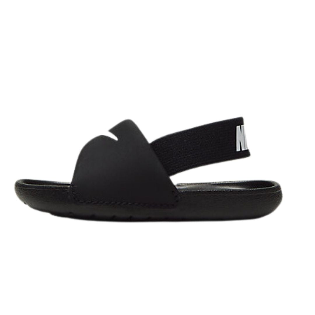 NIKE - Sandales noires avec logo - 19,5