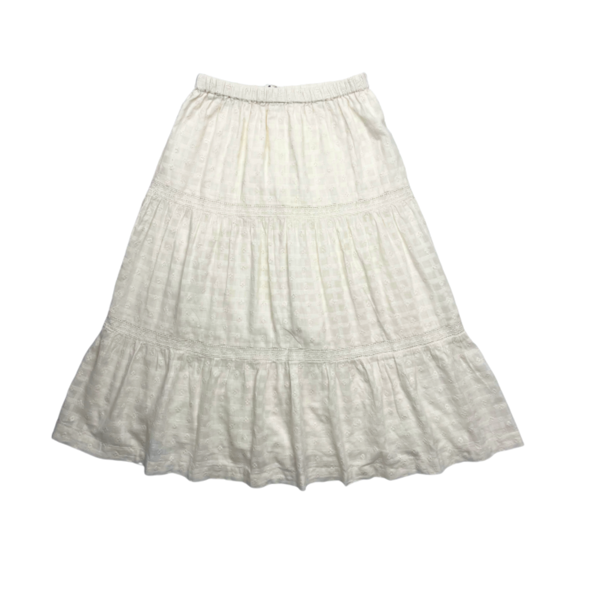 BONTON - Jupe longue écrue - 8 ans