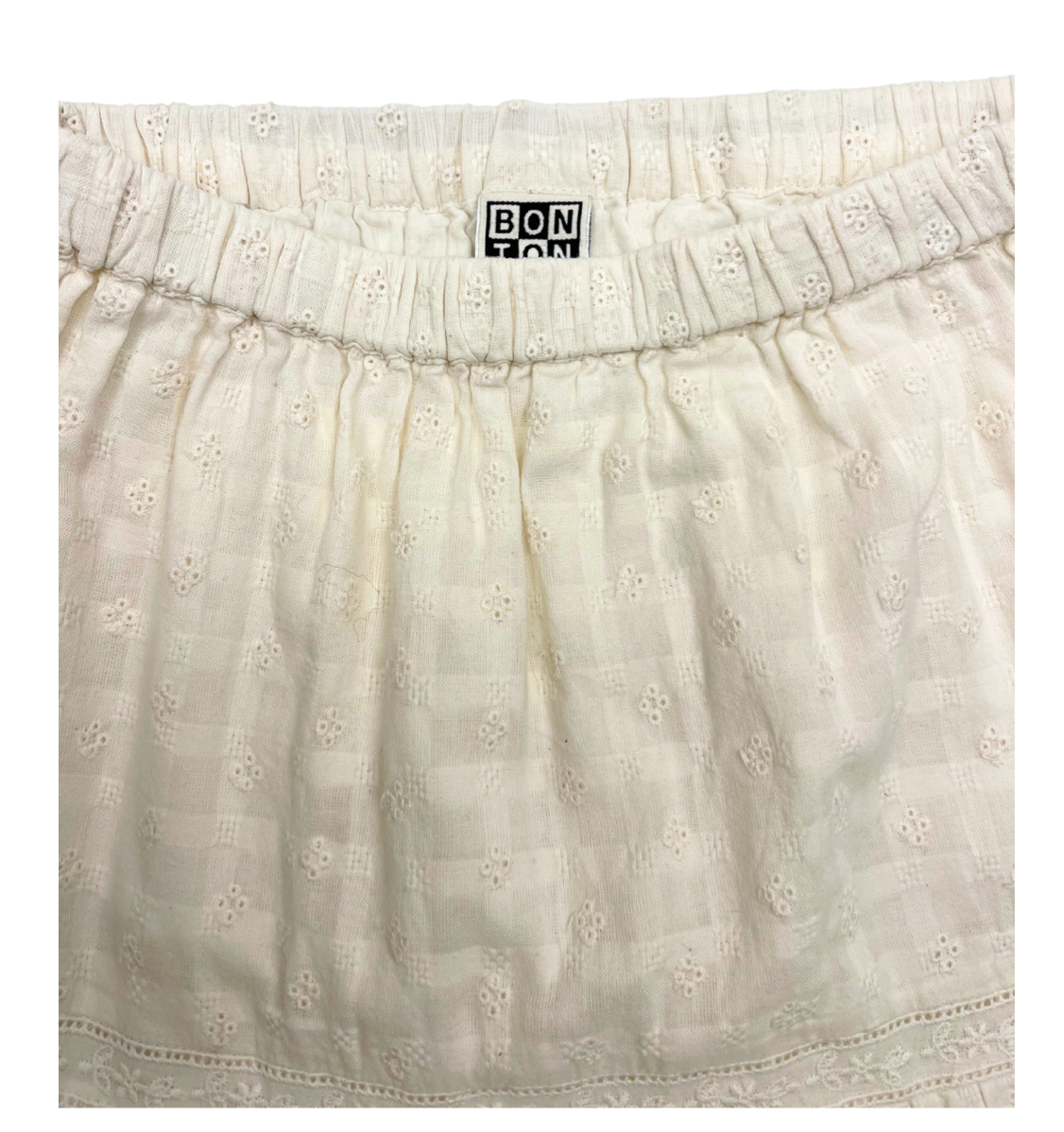 BONTON - Jupe longue écrue - 8 ans