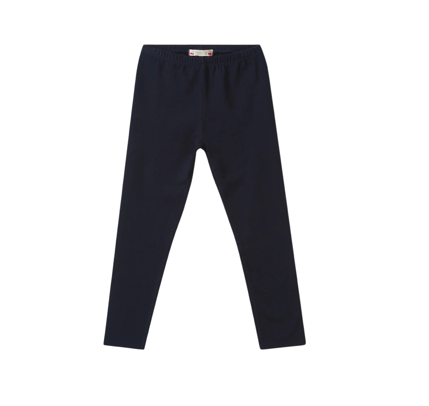 BONPOINT - Navy blue cotton leggings - 3 years