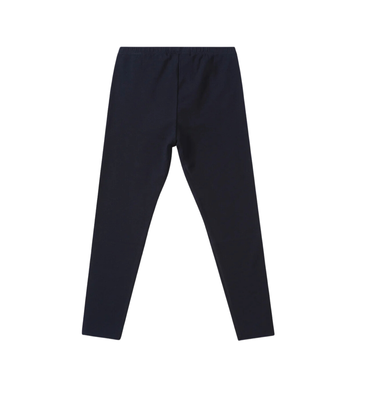 BONPOINT - Navy blue cotton leggings - 3 years