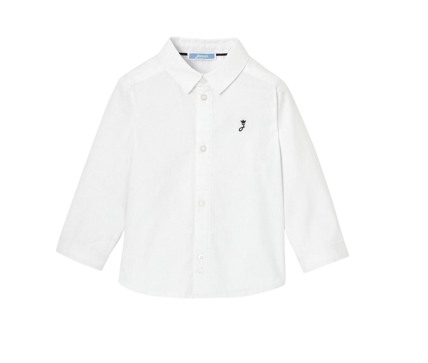 JACADI - Classic white shirt - 3 years