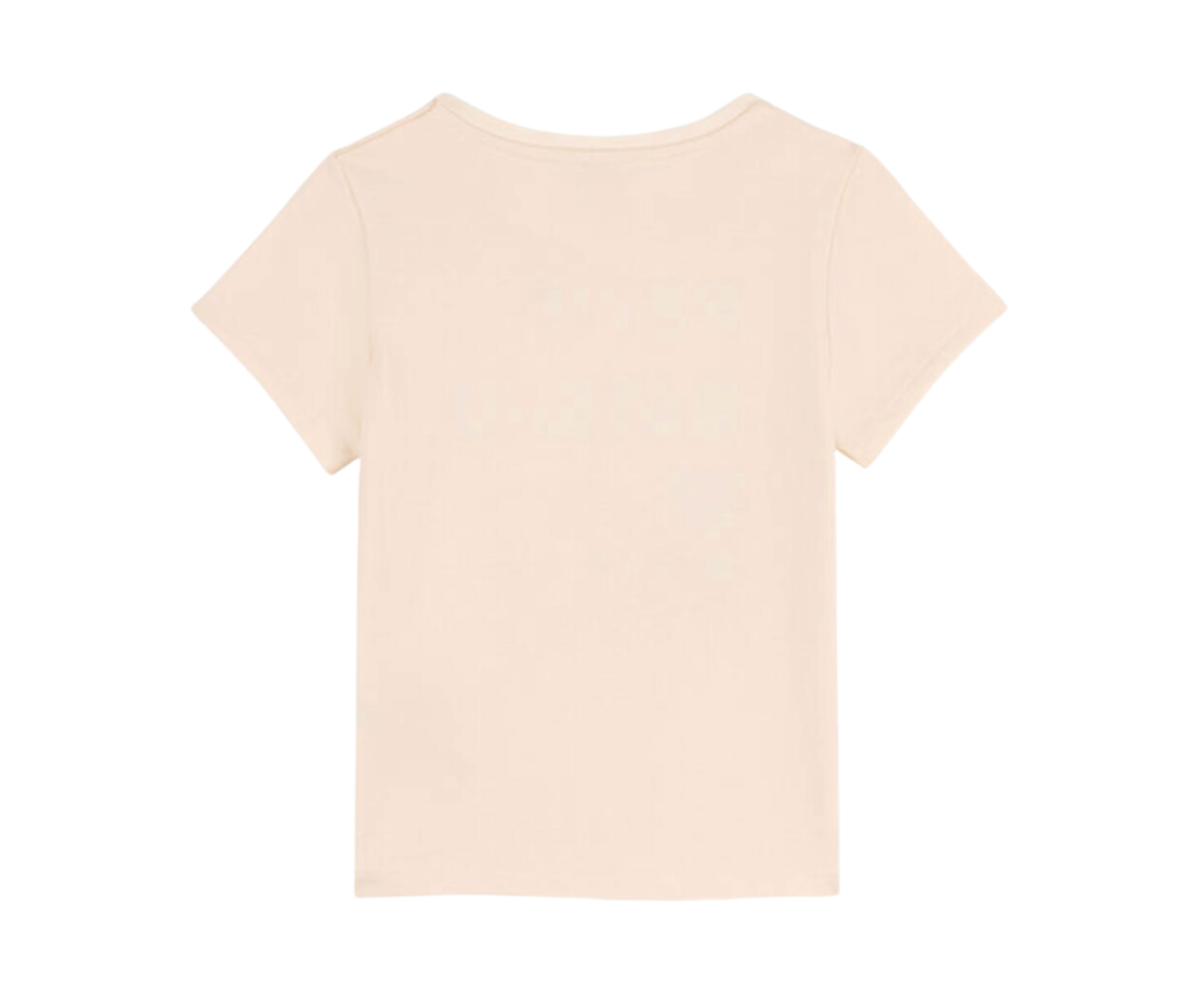 PETIT BOAT - “Petit bateau océan” ecru T-shirt - 4 years