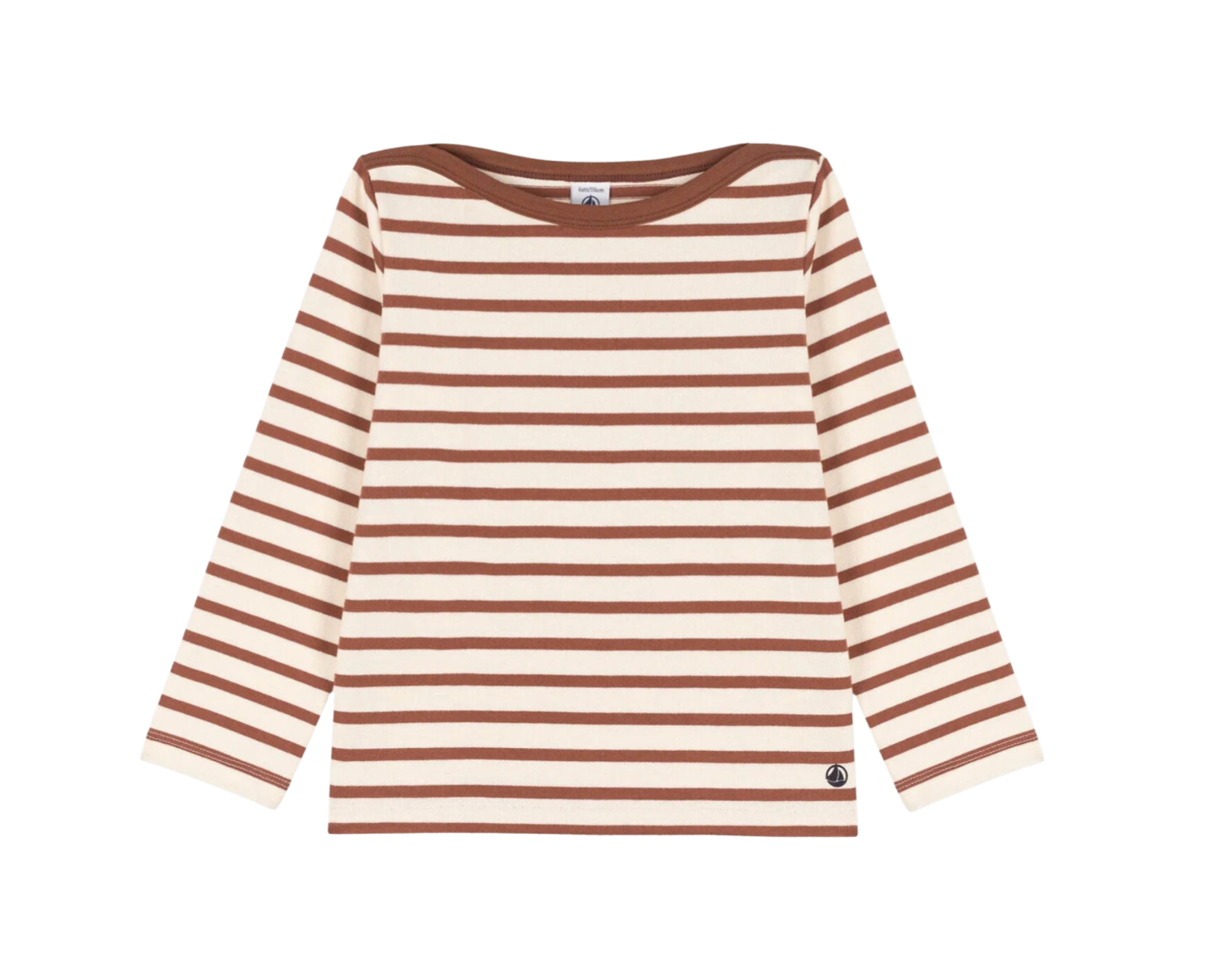 PETIT BATEAU - Cotton sailor top - 3 years