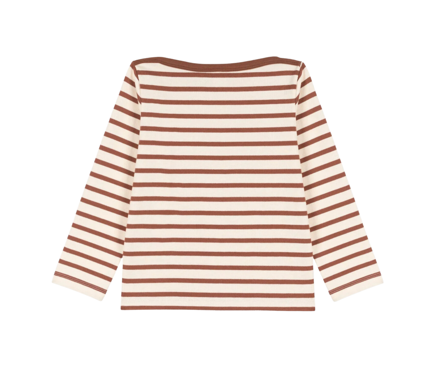 PETIT BATEAU - Cotton sailor top - 3 years
